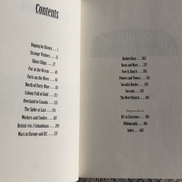 Bowering’s BC:  A Swashbuckling History (1997). Hardcover. BC history Canadiana - Picture 6 of 11